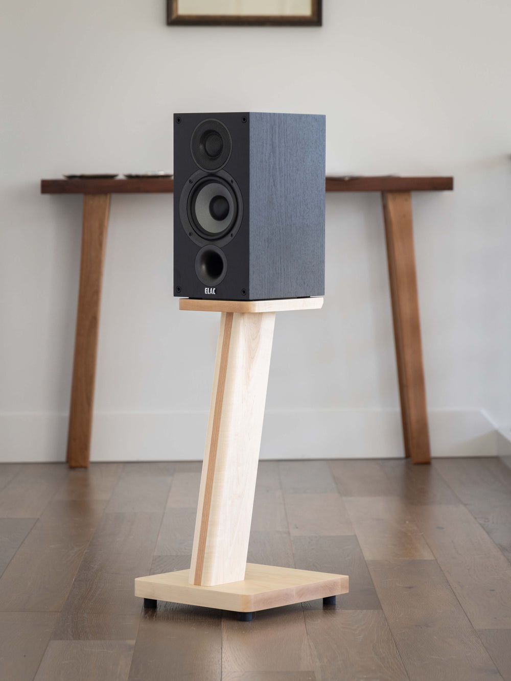STRATUS Hardwood Maple Speaker Stands (2)