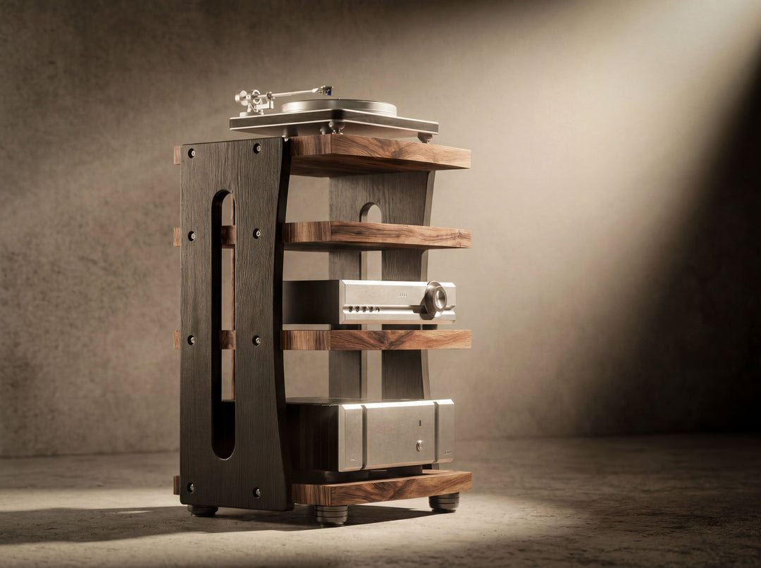 The Story Behind the CONTOUR Audio Rack: Refinement Without Compromise