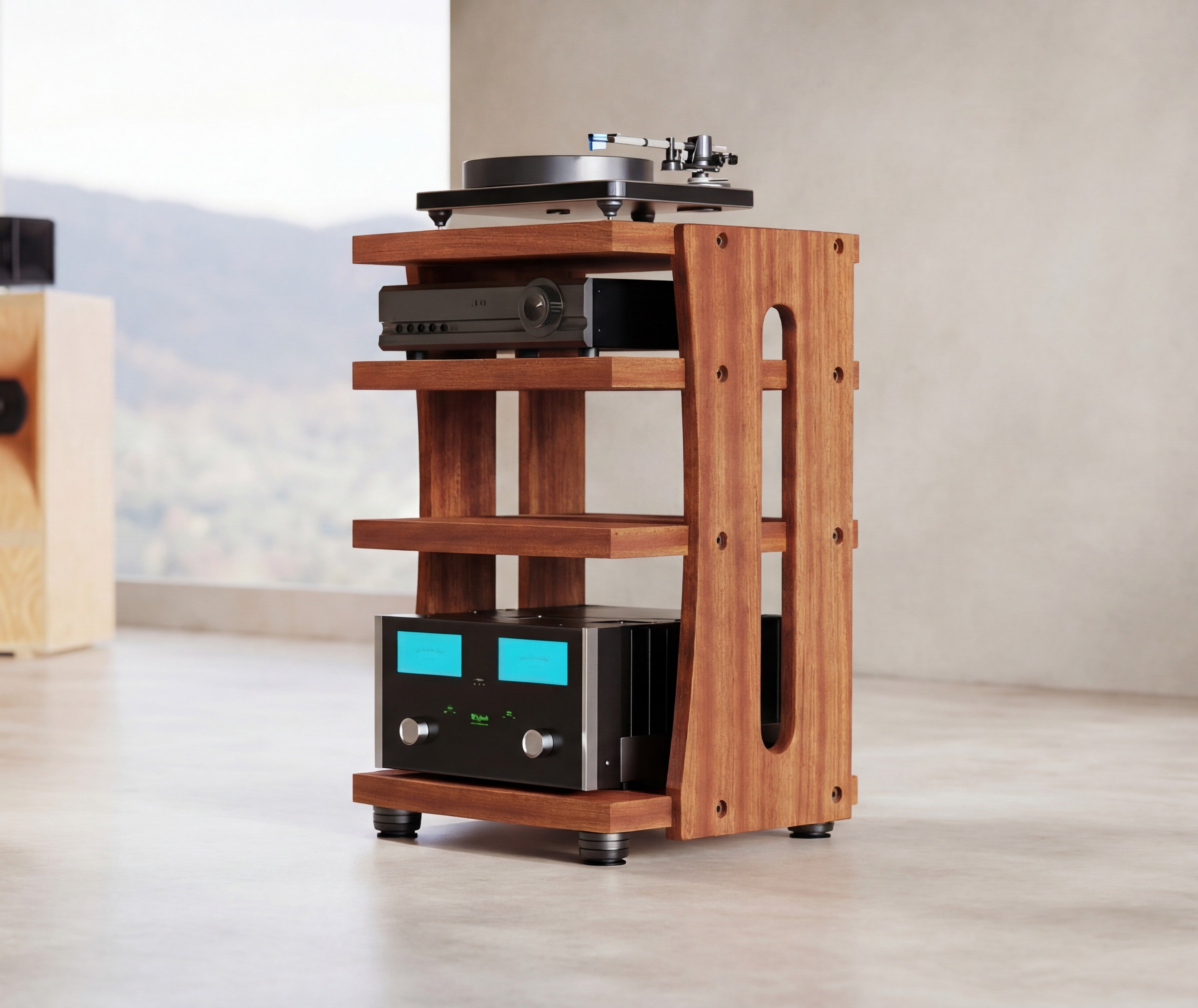 CONTOUR Audio Racks
