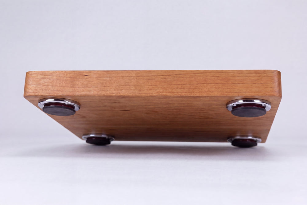 TERRA Turntable Platform - Cherry 1 3/4"