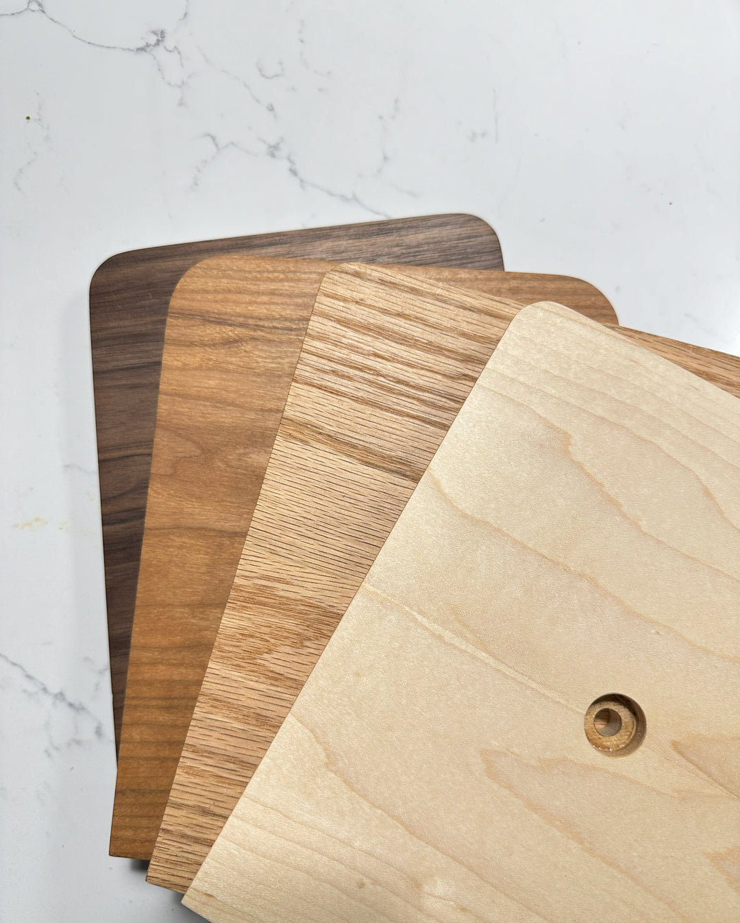 STRATUS Hardwood Custom-Made Speaker Stands