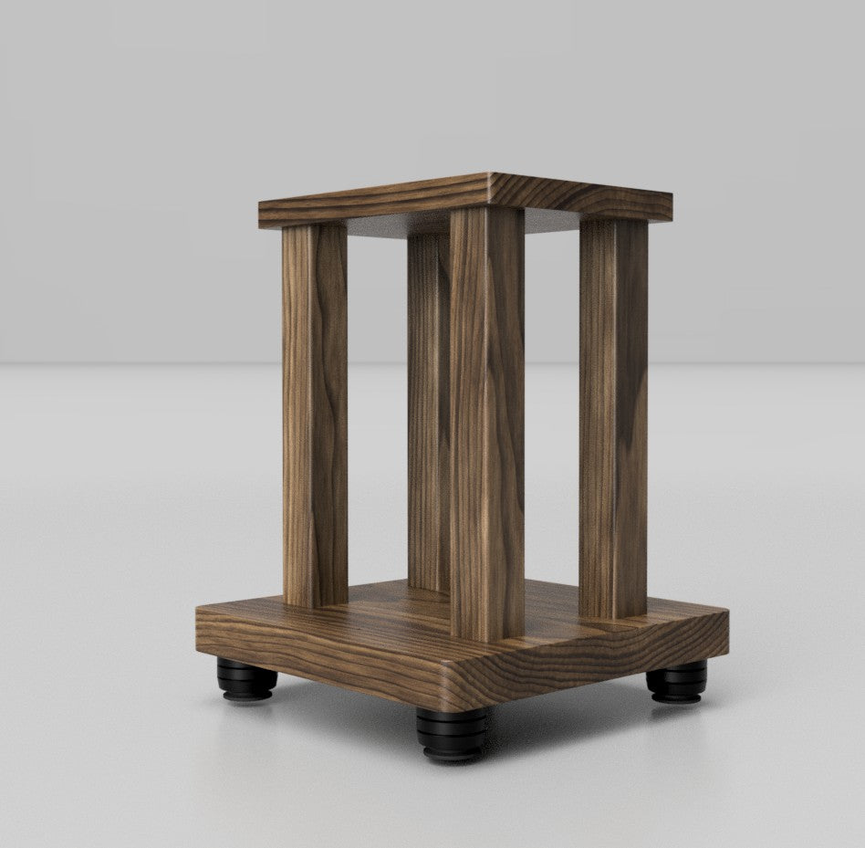 RESERVED FOR CUSTOMER: Walnut Speaker Stands