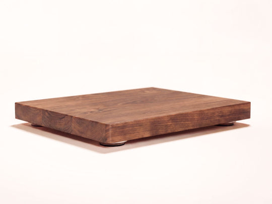 TERRA Turntable Platform - Walnut 1 3/4"