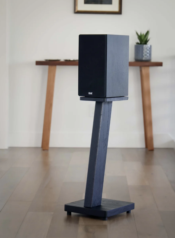 STRATUS Hardwood Custom-Made Speaker Stands
