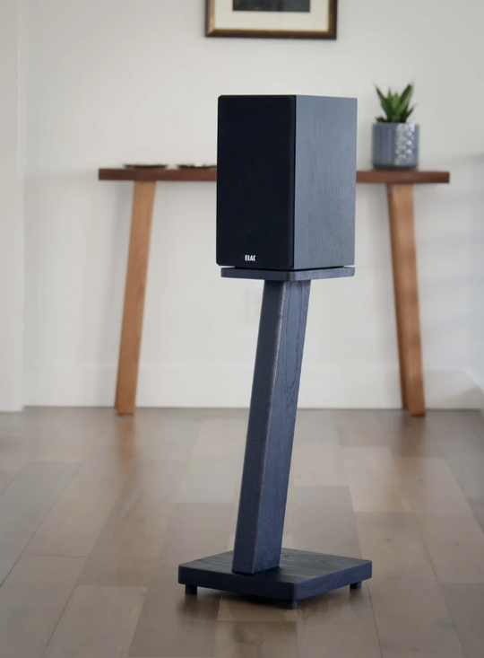 STRATUS Hardwood Custom-Made Speaker Stands