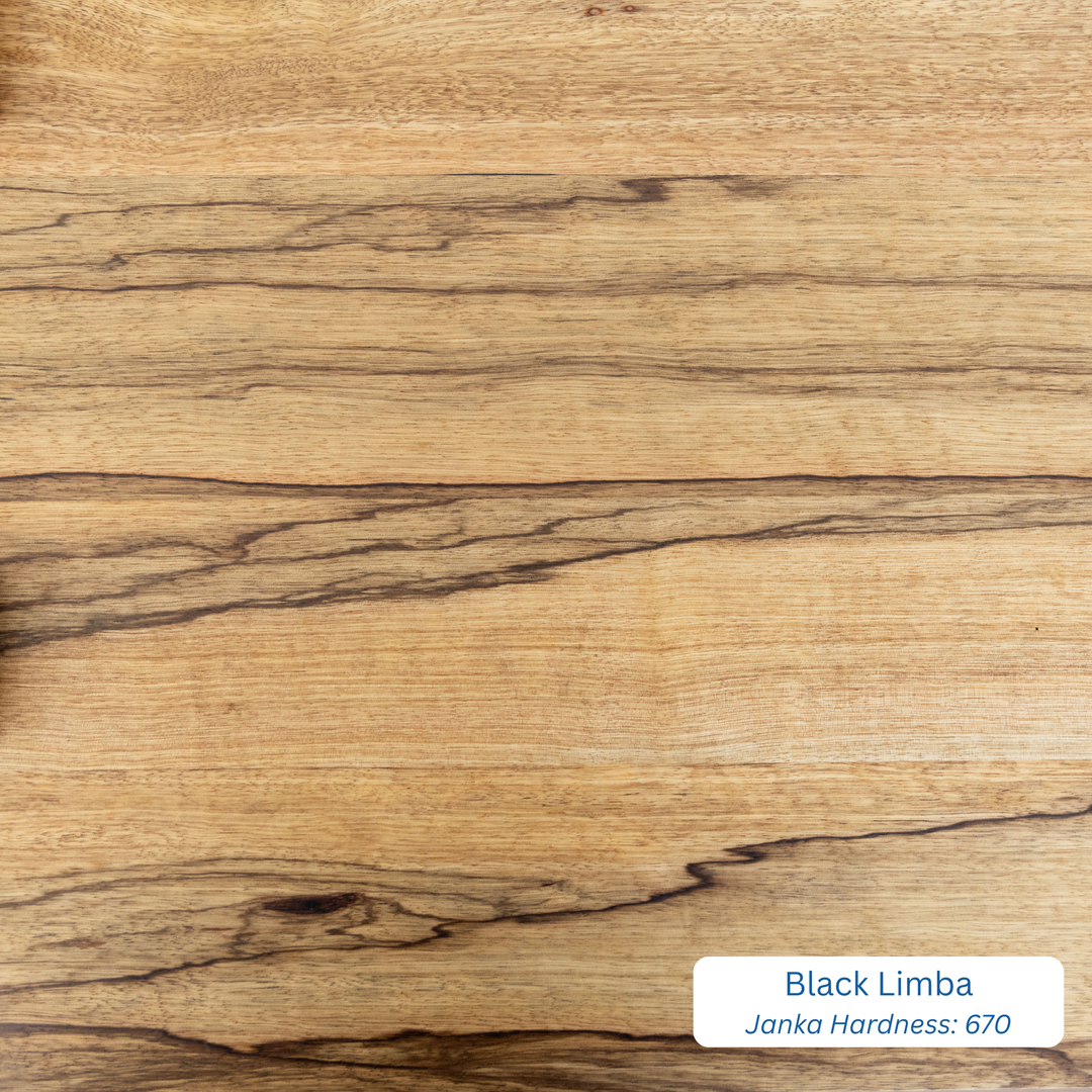 CONTOUR Audio Rack - Black Limba with Black Ash Sides