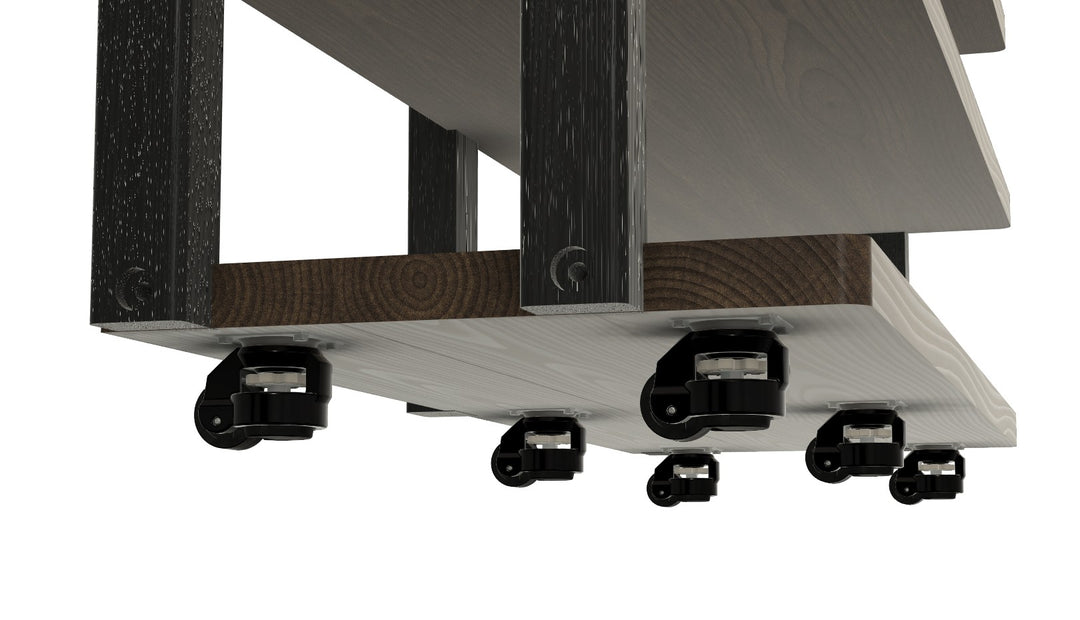 Reserved for Customer: 4-Shelf 62-inch ECHELON HD Audio Rack
