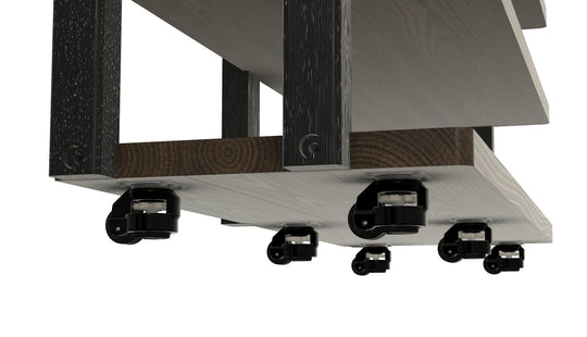 Reserved for Customer: 4-Shelf 62-inch ECHELON HD Audio Rack