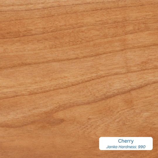 CONTOUR Audio Rack - Cherry with Walnut Sides