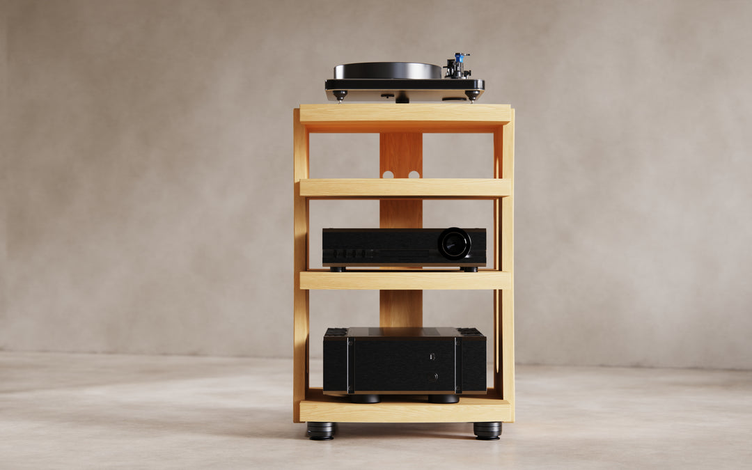 CONTOUR Audio Rack - Maple