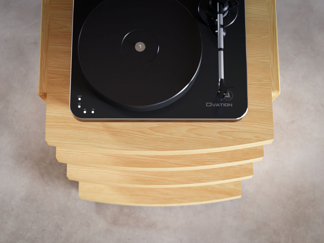 CONTOUR Audio Rack - Maple