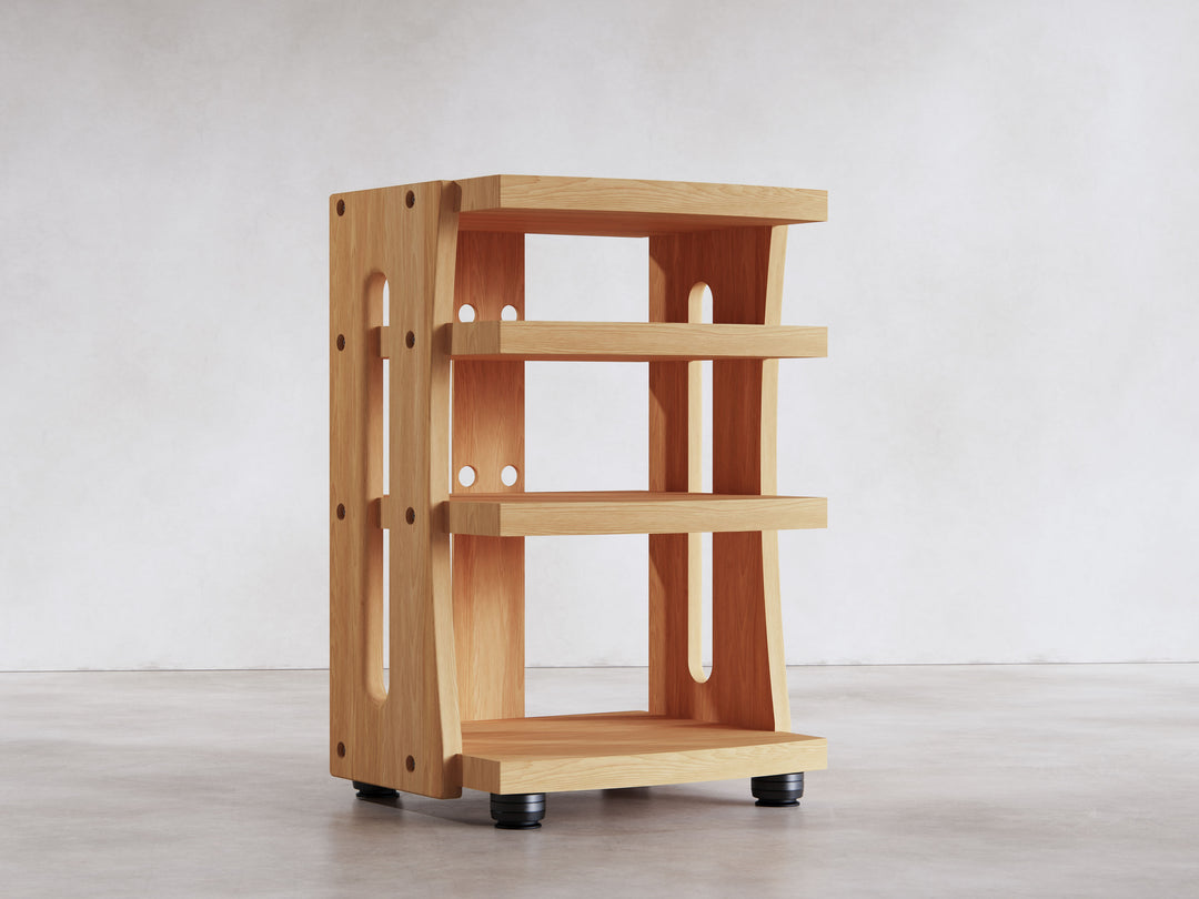 CONTOUR Audio Rack - Maple