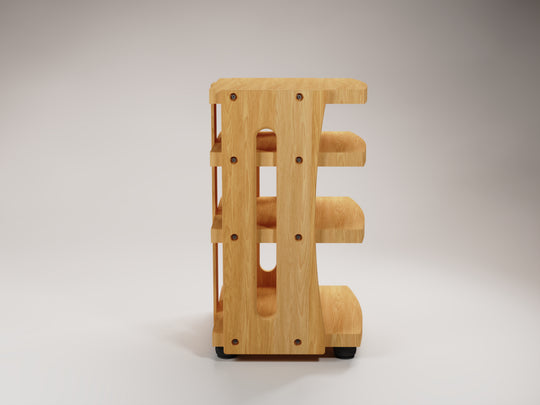 CONTOUR Audio Rack - Maple
