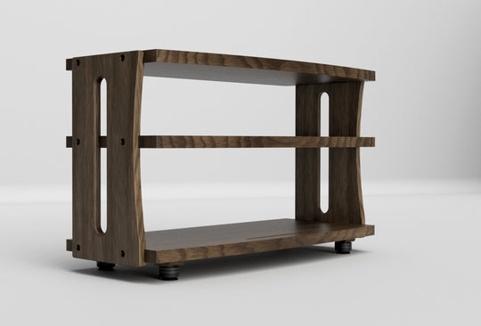 Reserved for Customer: 3-Shelf 54-inch CONTOUR Audio Rack