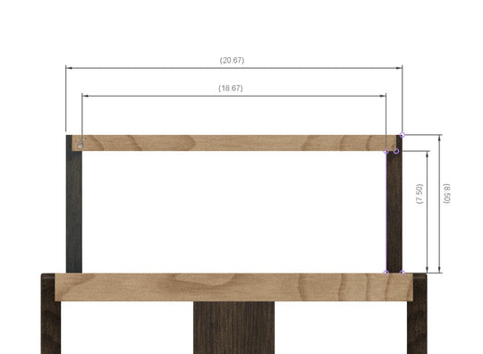 Reserved for Customer: Support Shelf
