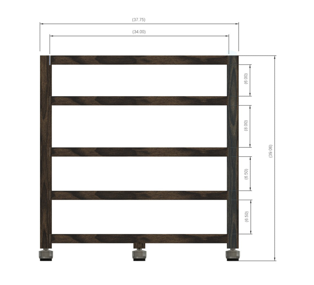 Reserved for Customer: 5-Shelf ECHELON HD Audio Rack