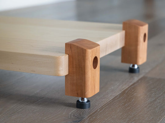 TERRA HD Audio Platform - Maple with Cherry Legs