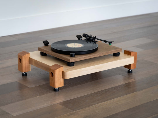 TERRA HD Audio Platform - Maple with Cherry Legs