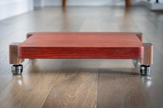 TERRA FT Audio Platform - African Padauk