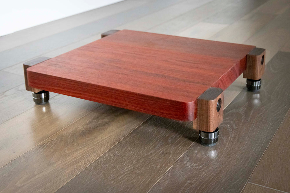 TERRA FT Audio Platform - African Padauk