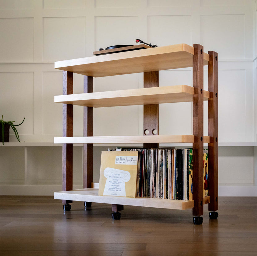 ECHELON Audio Racks – Deep Lake Audio, LLC