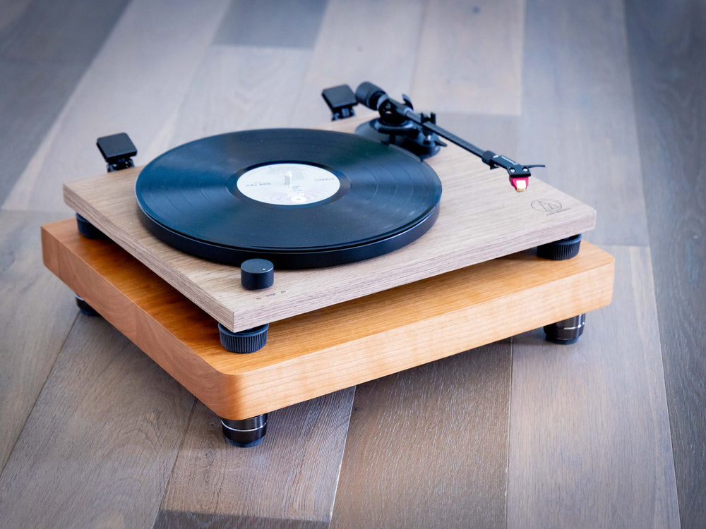 TERRA Audio Platform - Cherry 1 3/4"