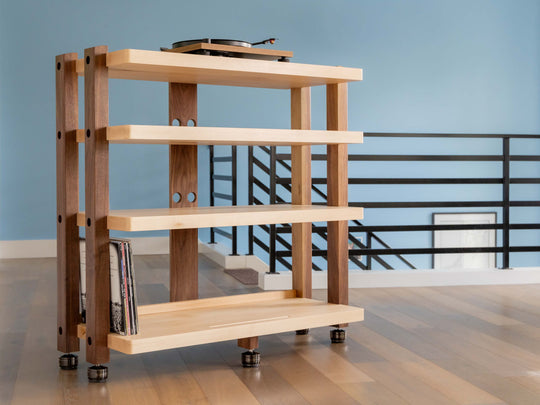 ECHELON HD Audio Rack with Album Storage