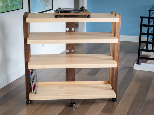 ECHELON HD Audio Rack with Album Storage