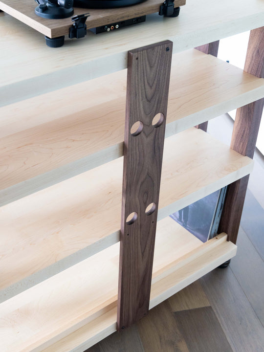 ECHELON HD Audio Rack with Album Storage