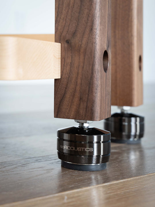 ECHELON HD Audio Rack with Album Storage
