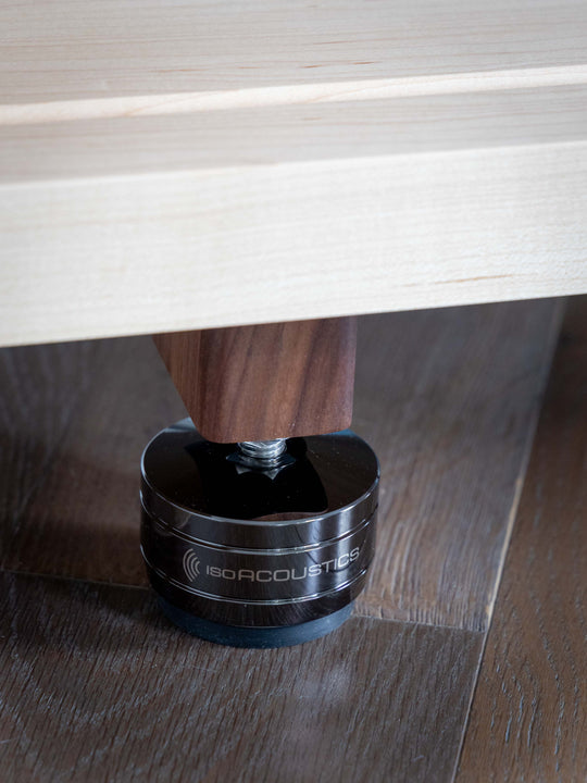 ECHELON HD Audio Rack with Album Storage