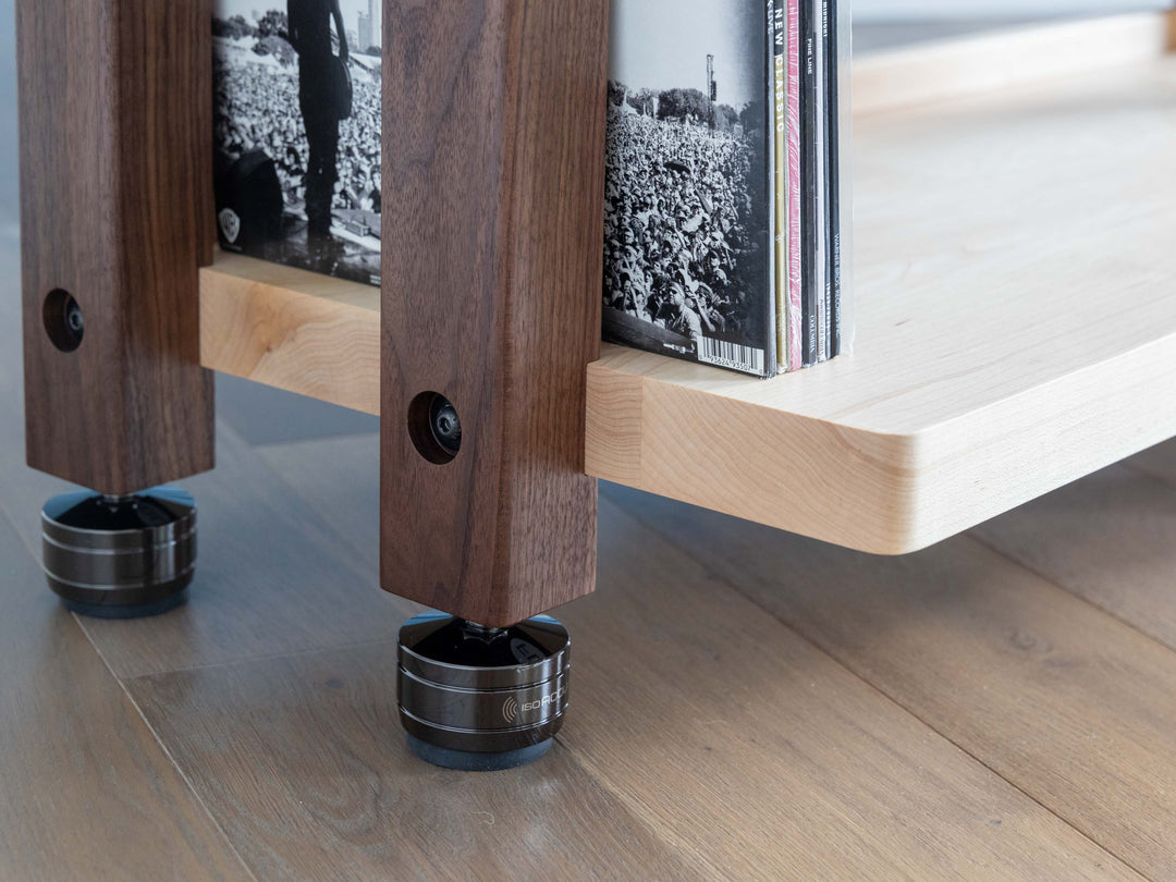 ECHELON HD Audio Rack with Album Storage