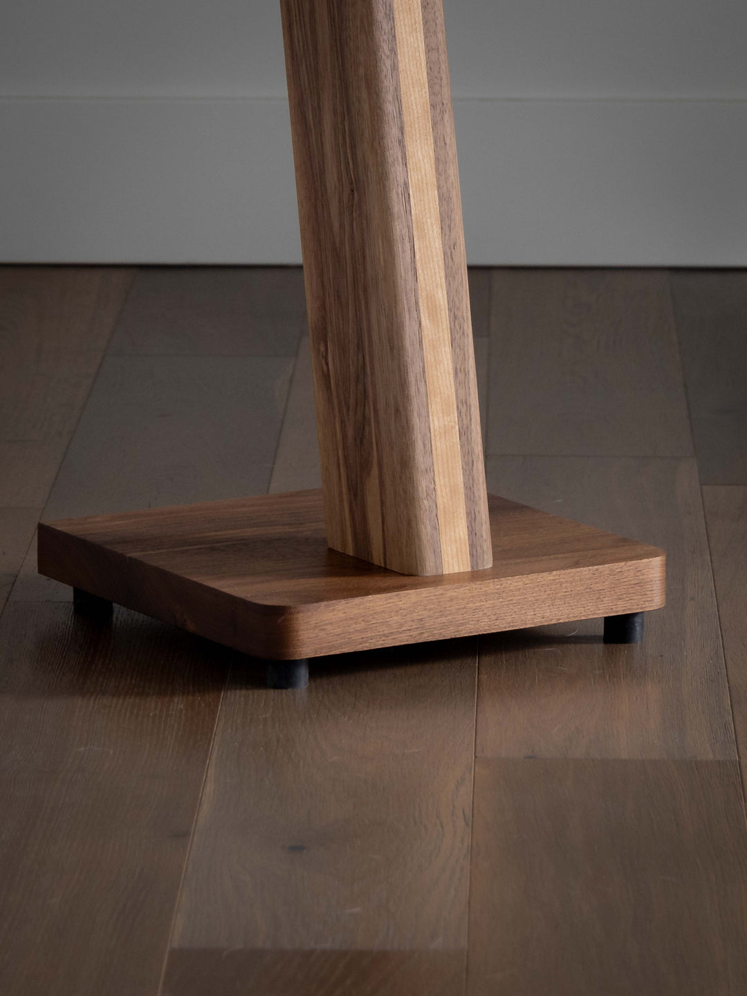 STRATUS Hardwood Walnut Speaker Stands (2)