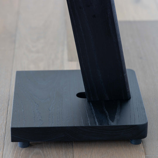 STRATUS Hardwood Black Ash Speaker Stands (2)