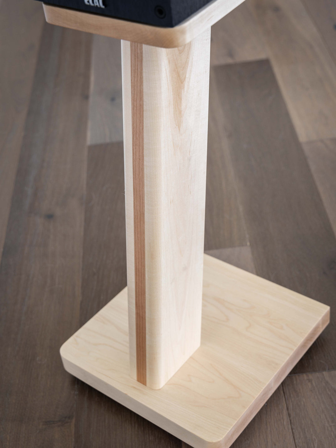 STRATUS Hardwood Maple Speaker Stands (2)