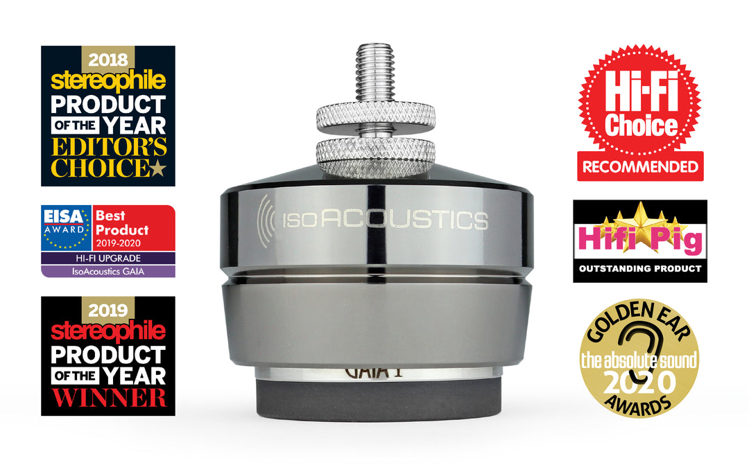 IsoAcoustics GAIA I Isolation Feet (pack of 4)
