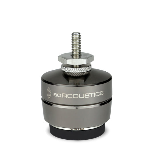 TERRA HD Audio Platform with IsoAcoustics Feet - Black Limba