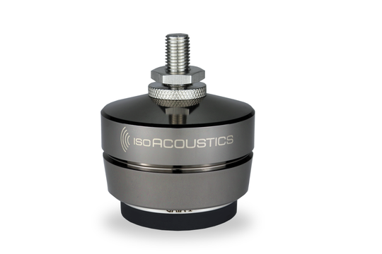 TERRA FT Audio Platform with IsoAcoustics Feet - Cherry