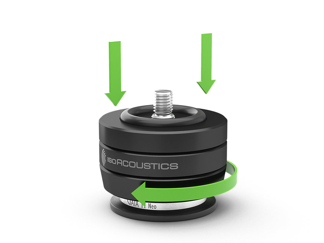 CONTOUR Audio Rack - Sapele