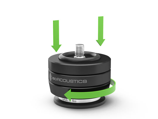 CONTOUR Audio Rack - Sapele