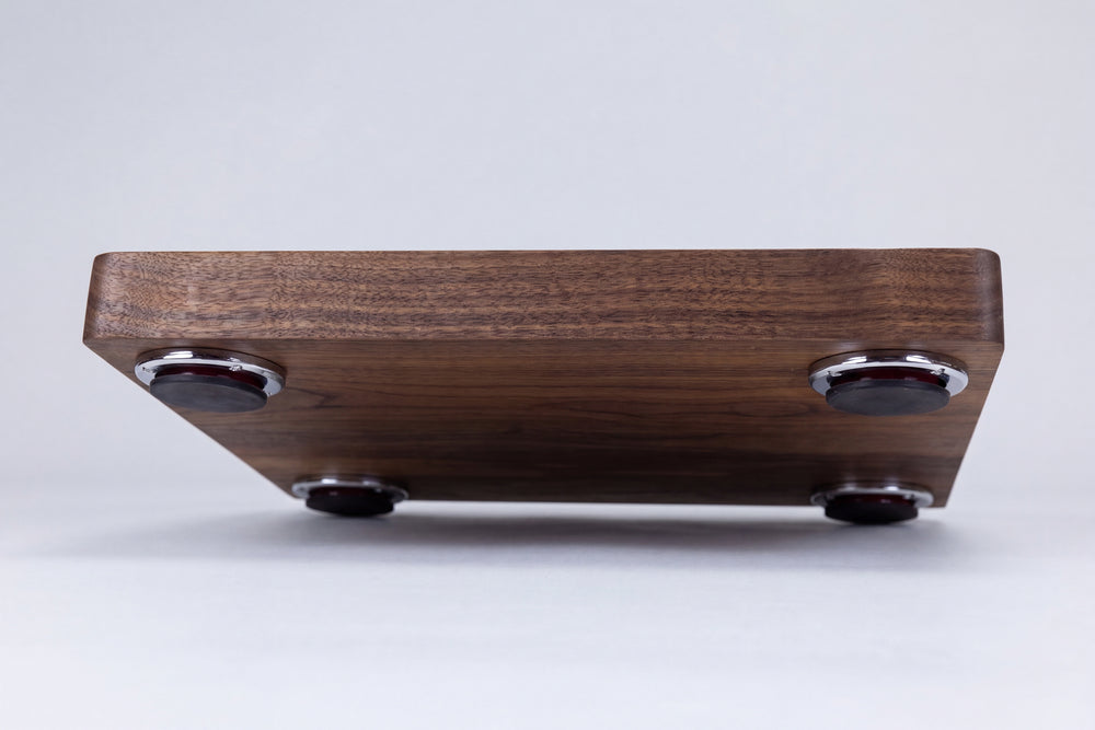 TERRA Turntable Platform - Walnut 1 3/4"