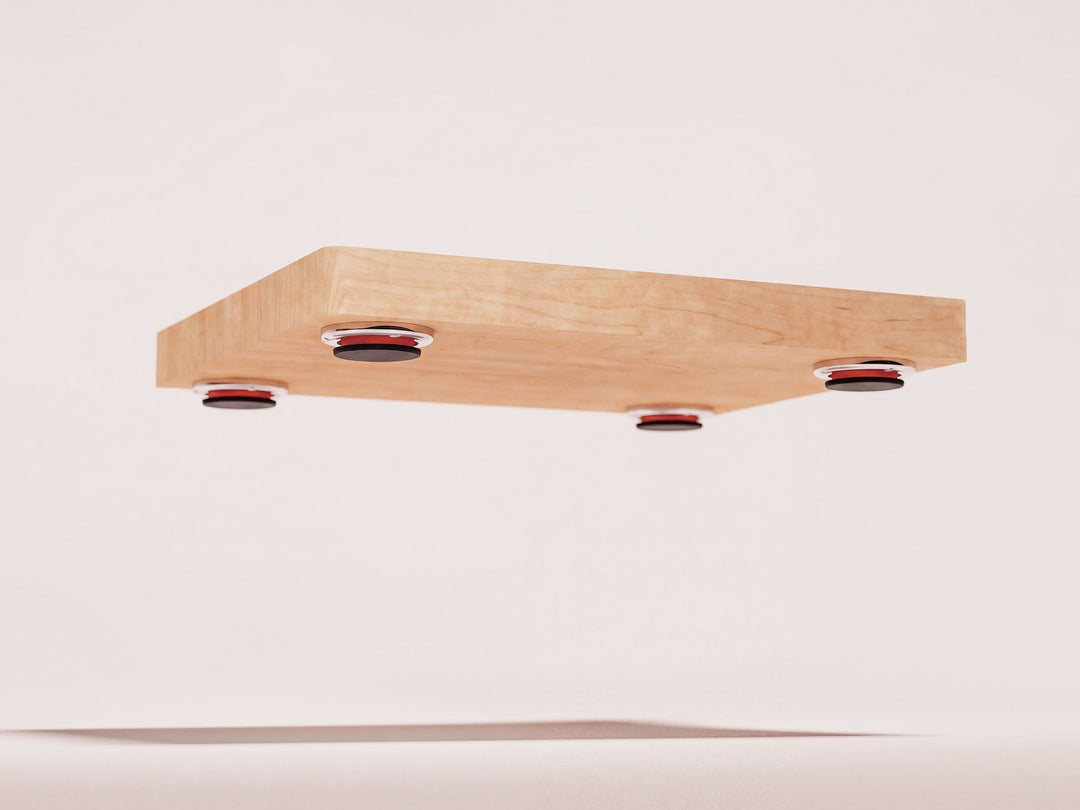 TERRA Turntable Platform - Maple 1 3/4"