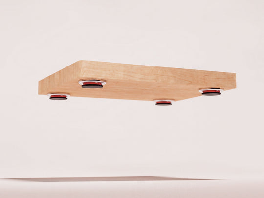 TERRA Turntable Platform - Maple 1 3/4"