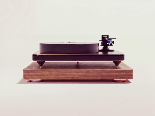 TERRA Turntable Platform - Walnut 1 3/4"