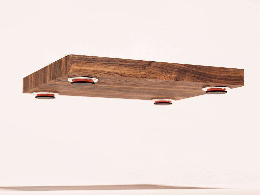 TERRA Turntable Platform - Walnut 1 3/4"