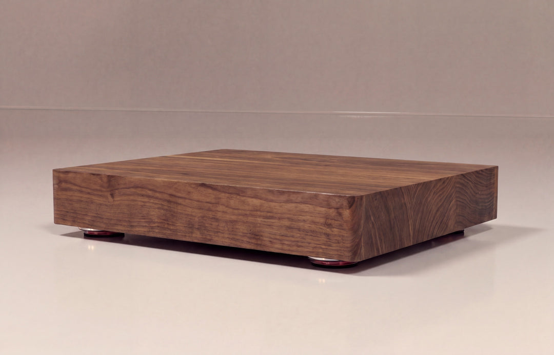 Reserved for Customer: TERRA 3" Thick Platform in Walnut