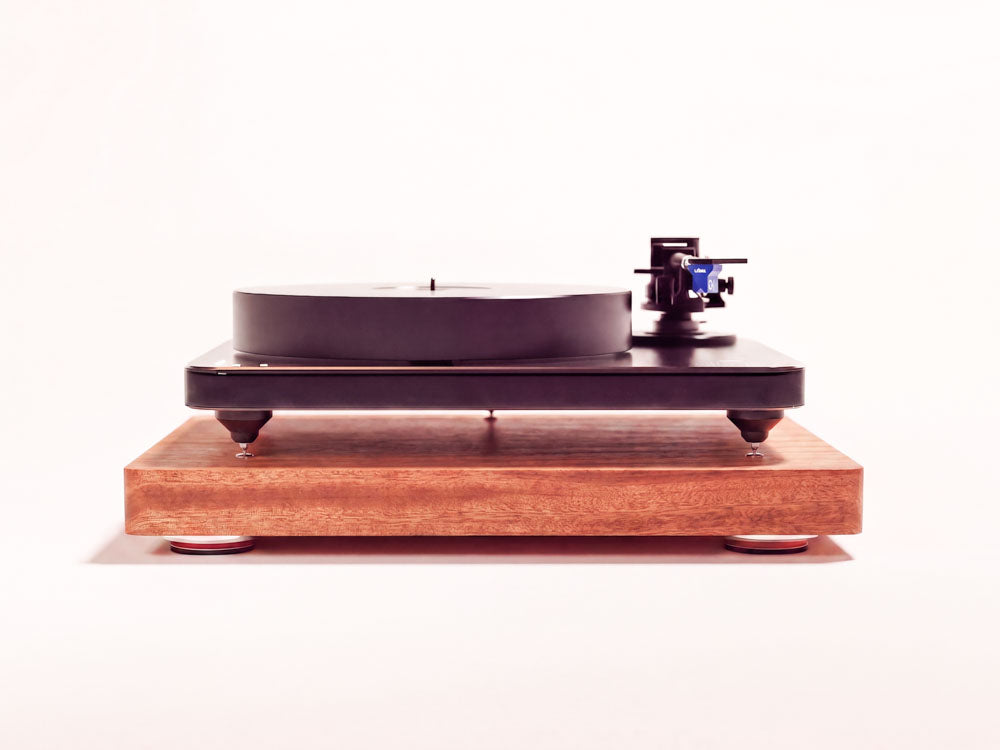 TERRA Turntable Platform - Sapele 1 3/4"