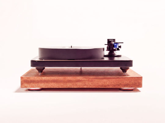 TERRA Turntable Platform - Sapele 1 3/4"