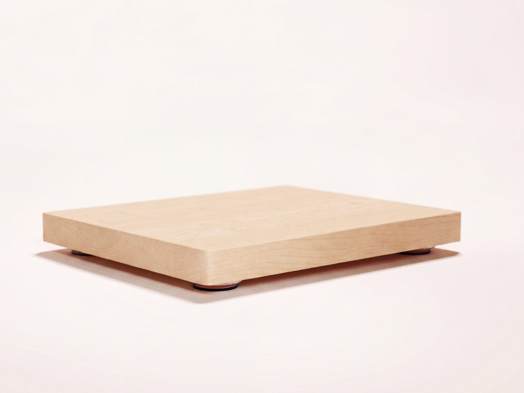 TERRA Turntable Platform - Maple 1 3/4"
