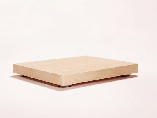 TERRA Turntable Platform - Maple 1 3/4"